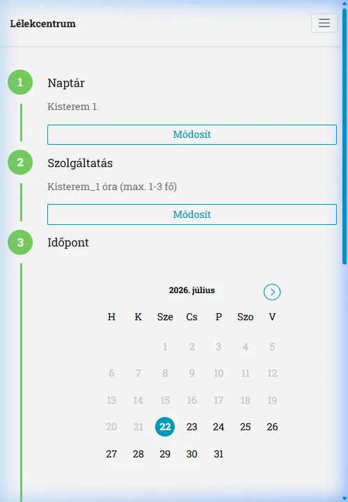 Naptár mobil